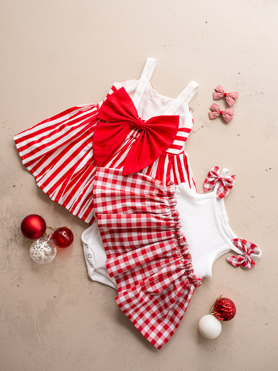 Gingham Giggles Romper