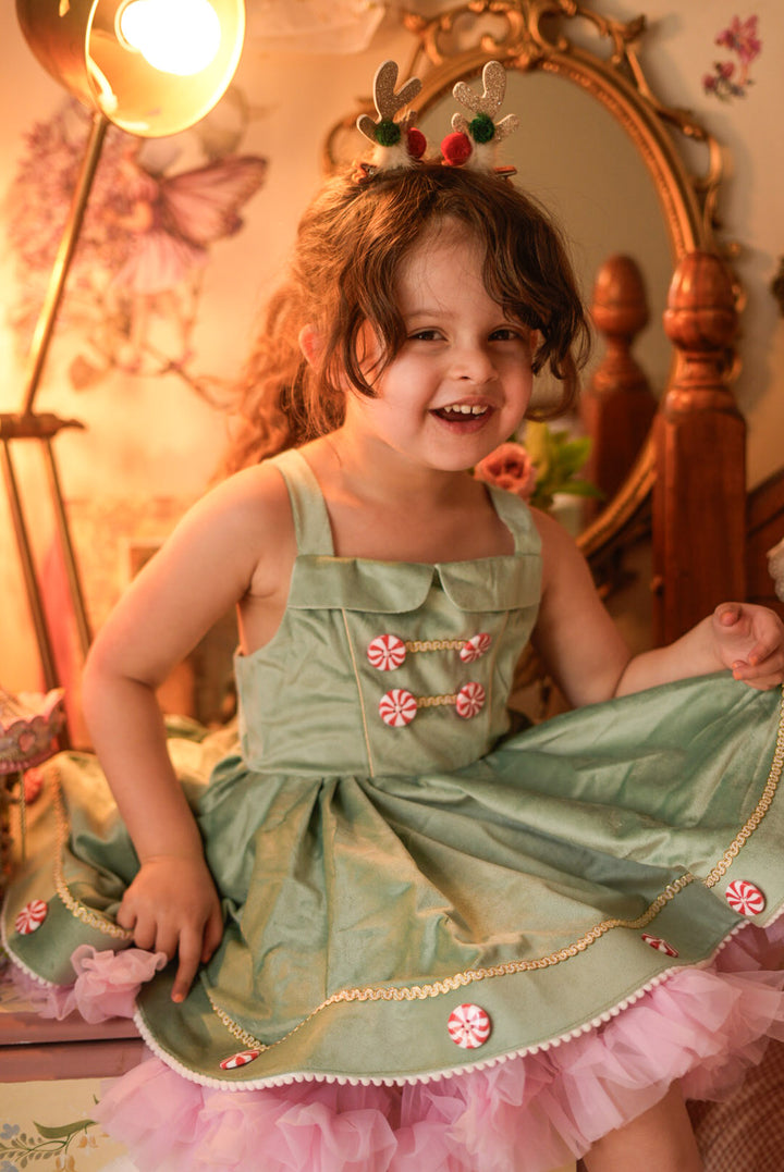 Merry Mint Dress