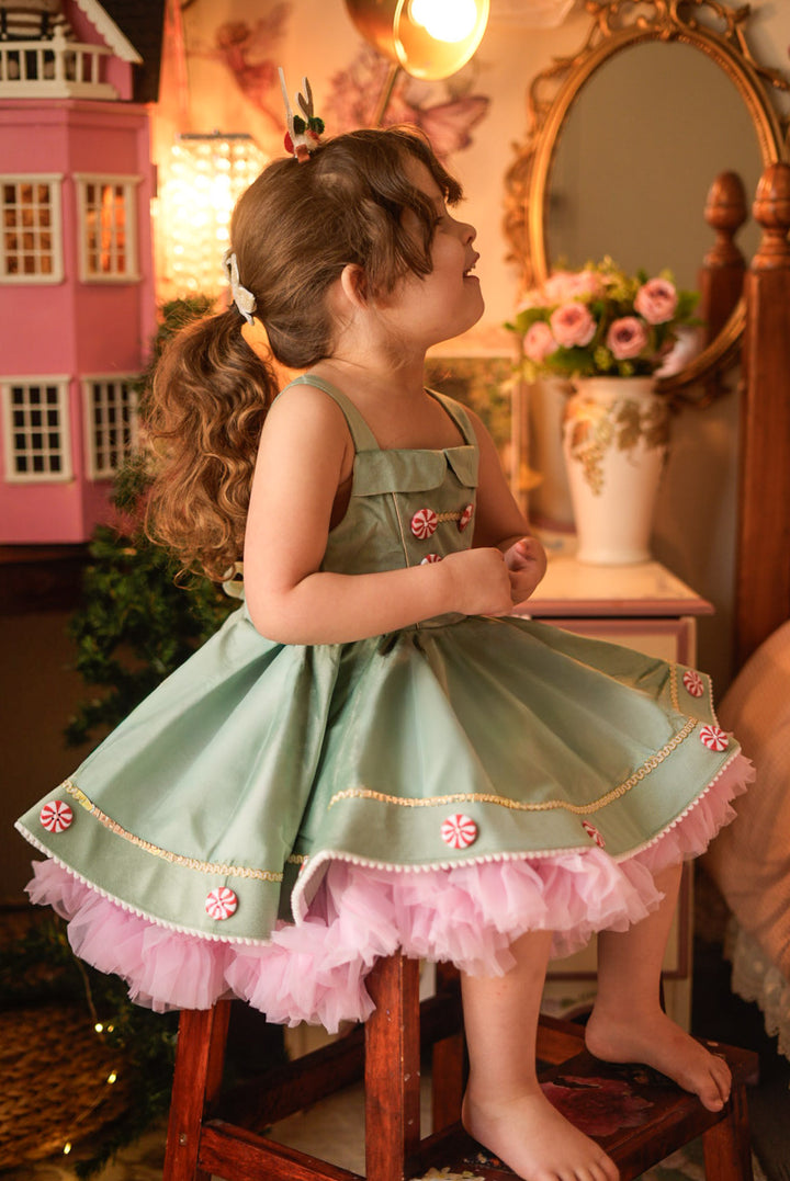 Merry Mint Dress