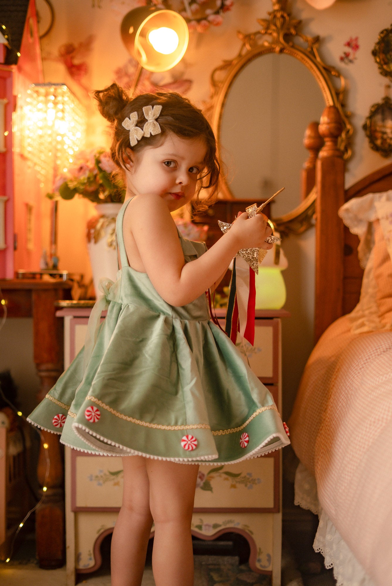 Merry Mint Dress - Mint Green / Pink – Before & Ever