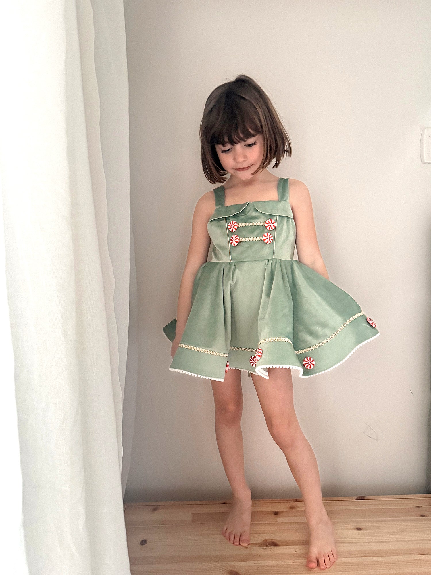 Merry Mint Dress - Mint Green / Pink – Before & Ever
