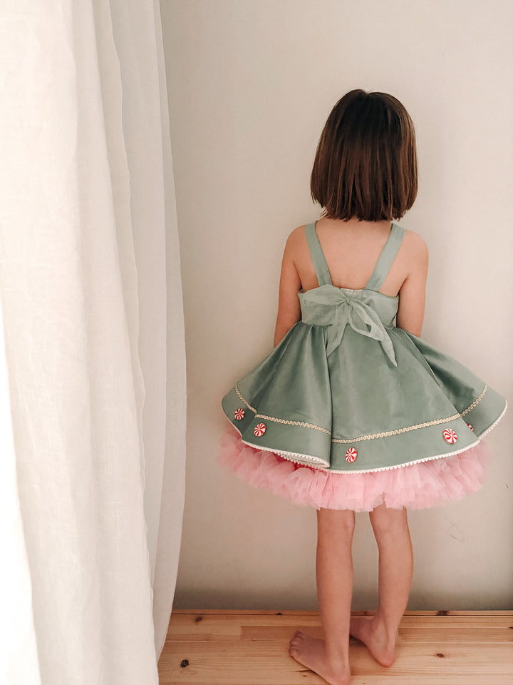 Merry Mint Dress