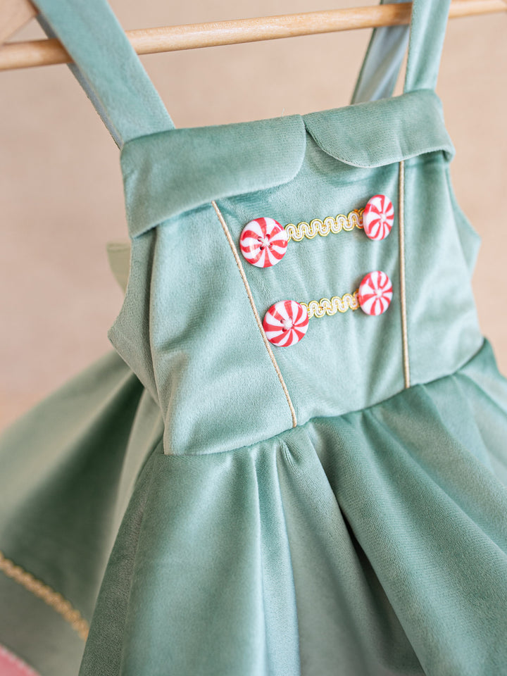 Merry Mint Dress