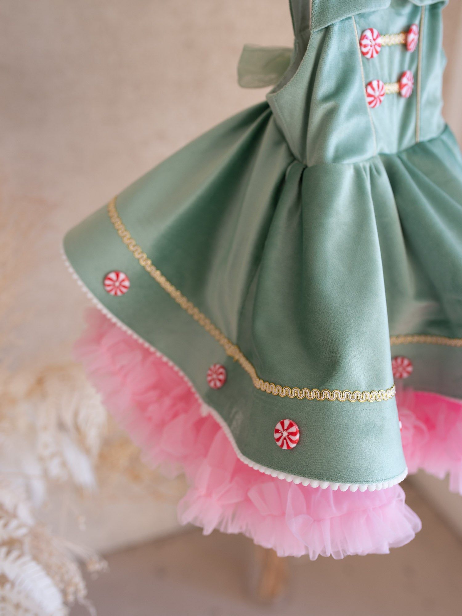 Merry Mint Dress - Mint Green / Pink – Before & Ever