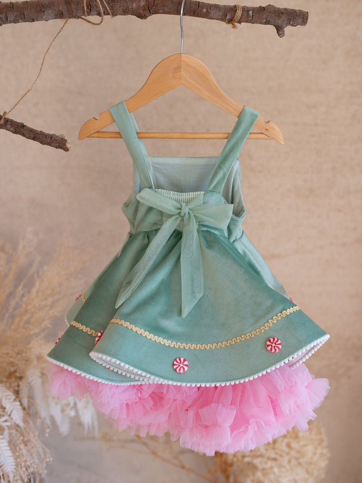 Merry Mint Dress