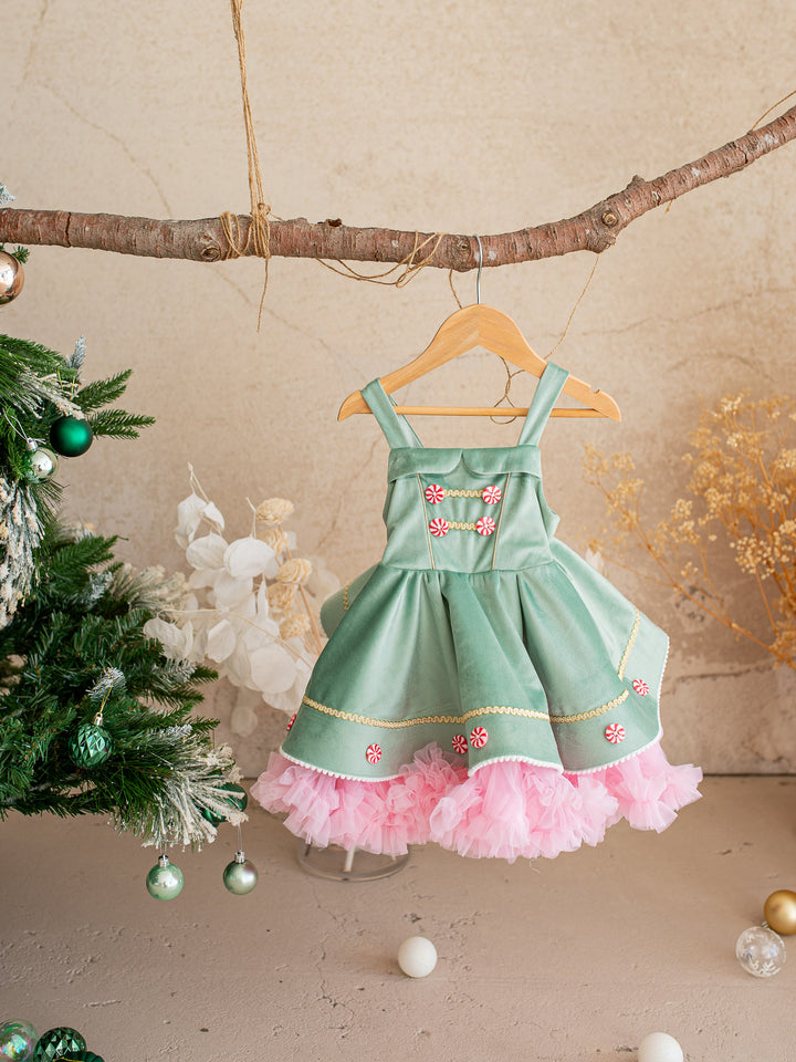 Merry Mint Dress