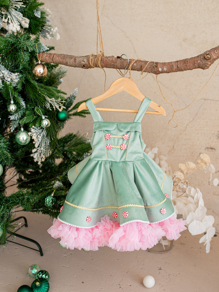 Merry Mint Dress
