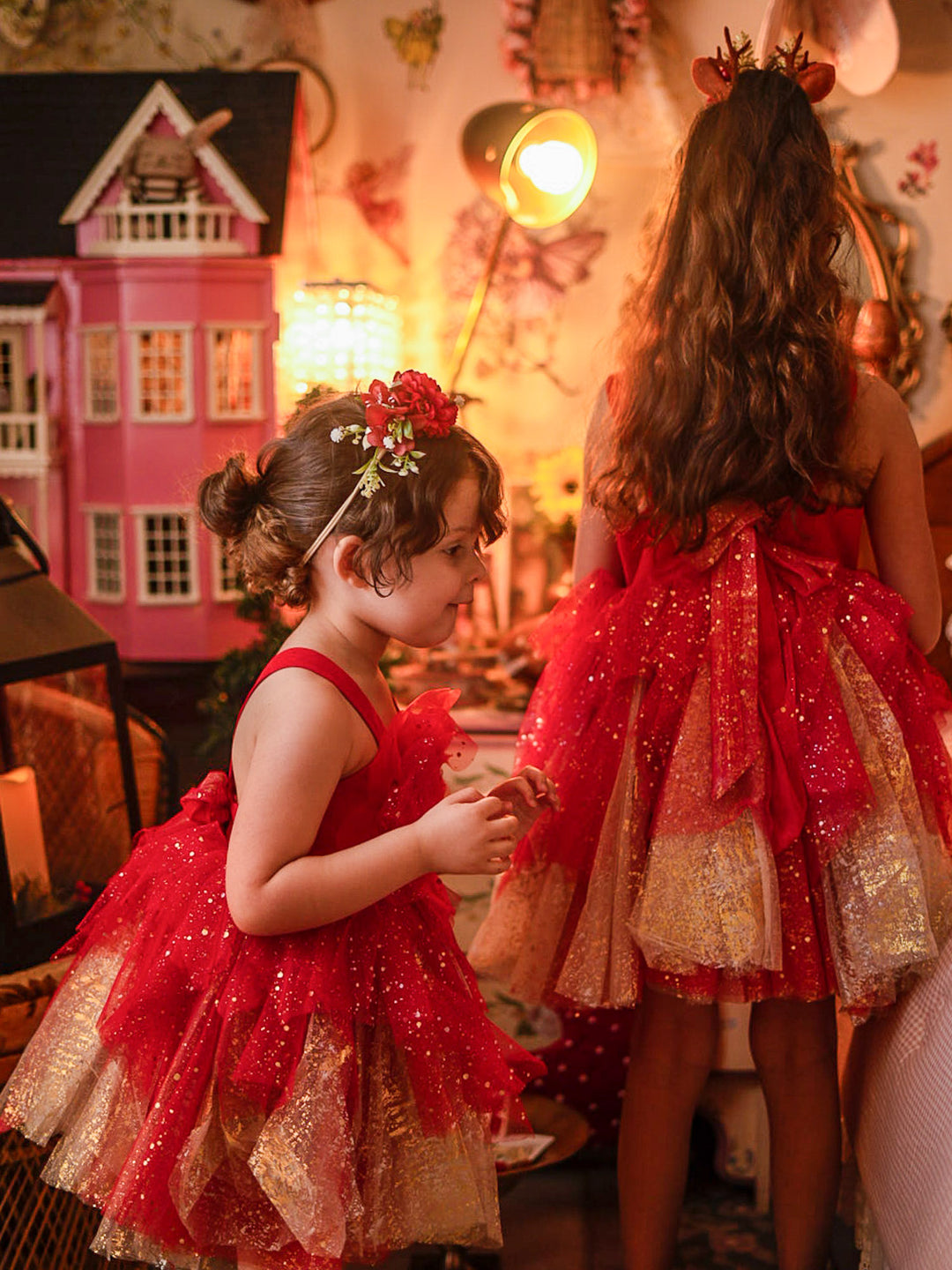 She's The One - Red / Gold