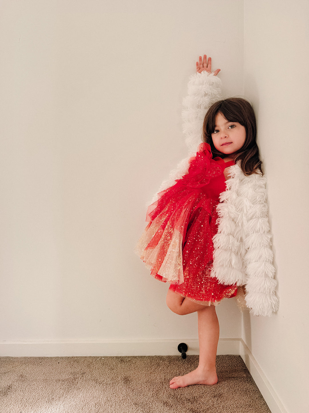 Cloud Nine Coat - White