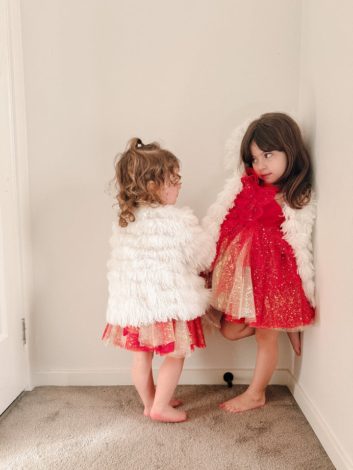 Cloud Nine Coat - White