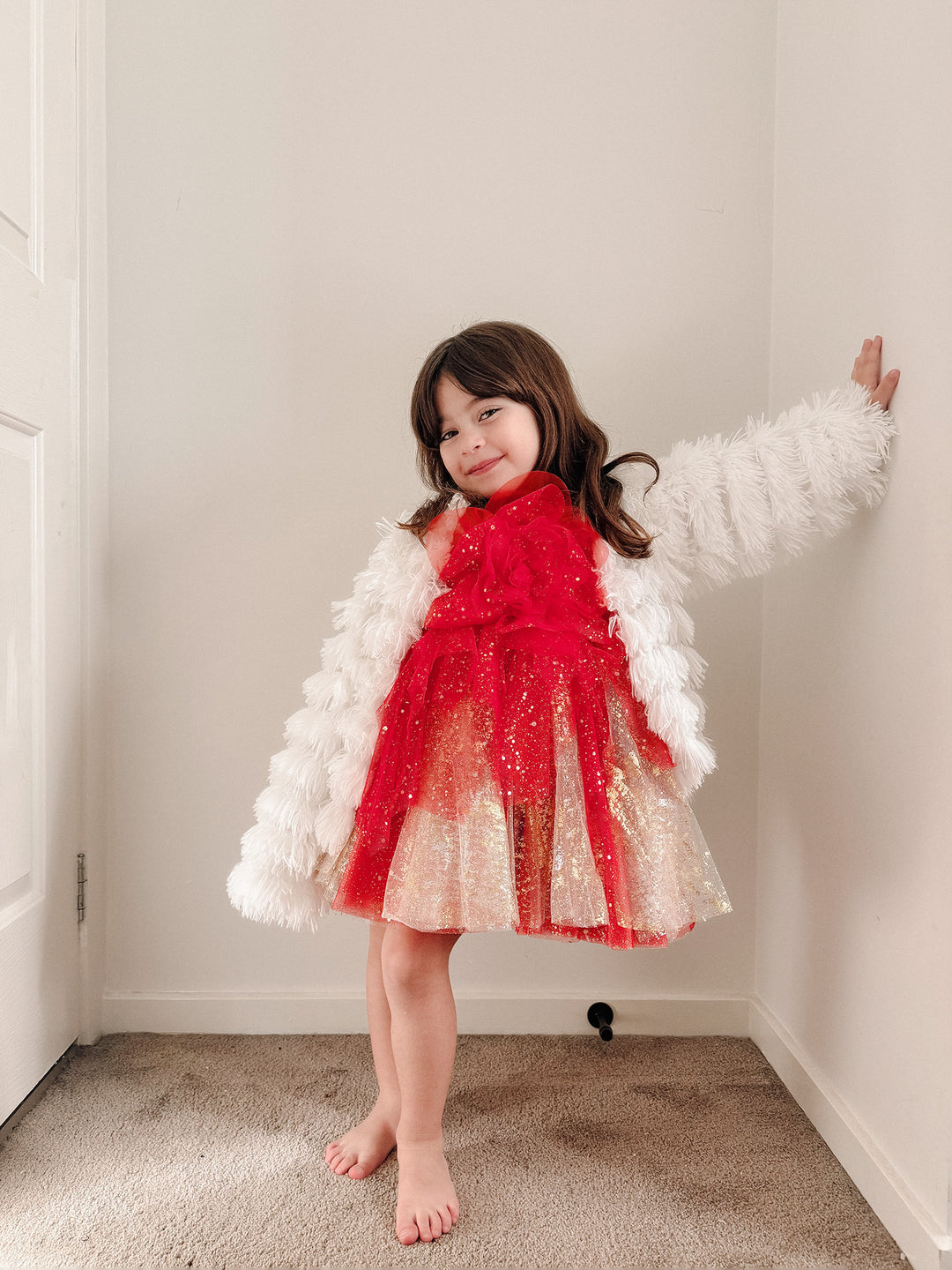Cloud Nine Coat - White
