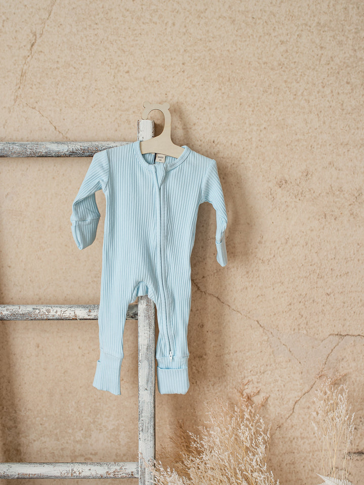 Forever Loved Onesie - Ice Blue For Boys