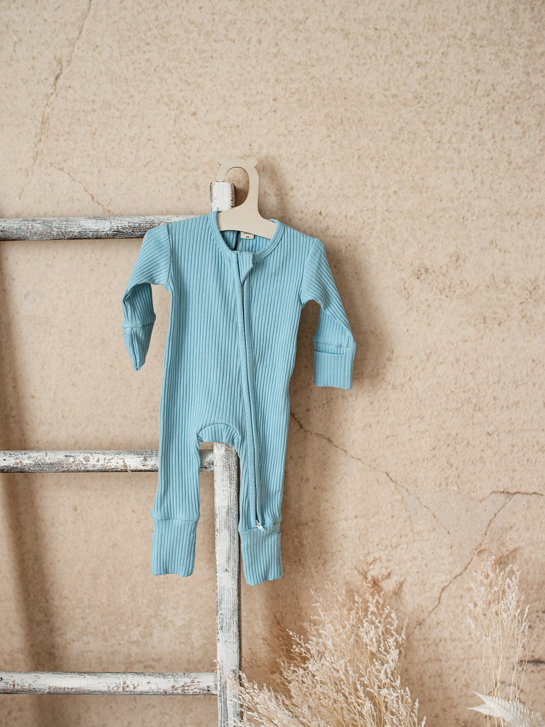 Forever Loved Onesie - Sky Blue For Boys