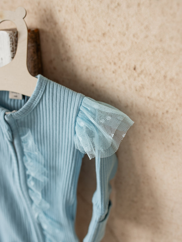 Forever Loved Onesie - Sky Blue For Girls