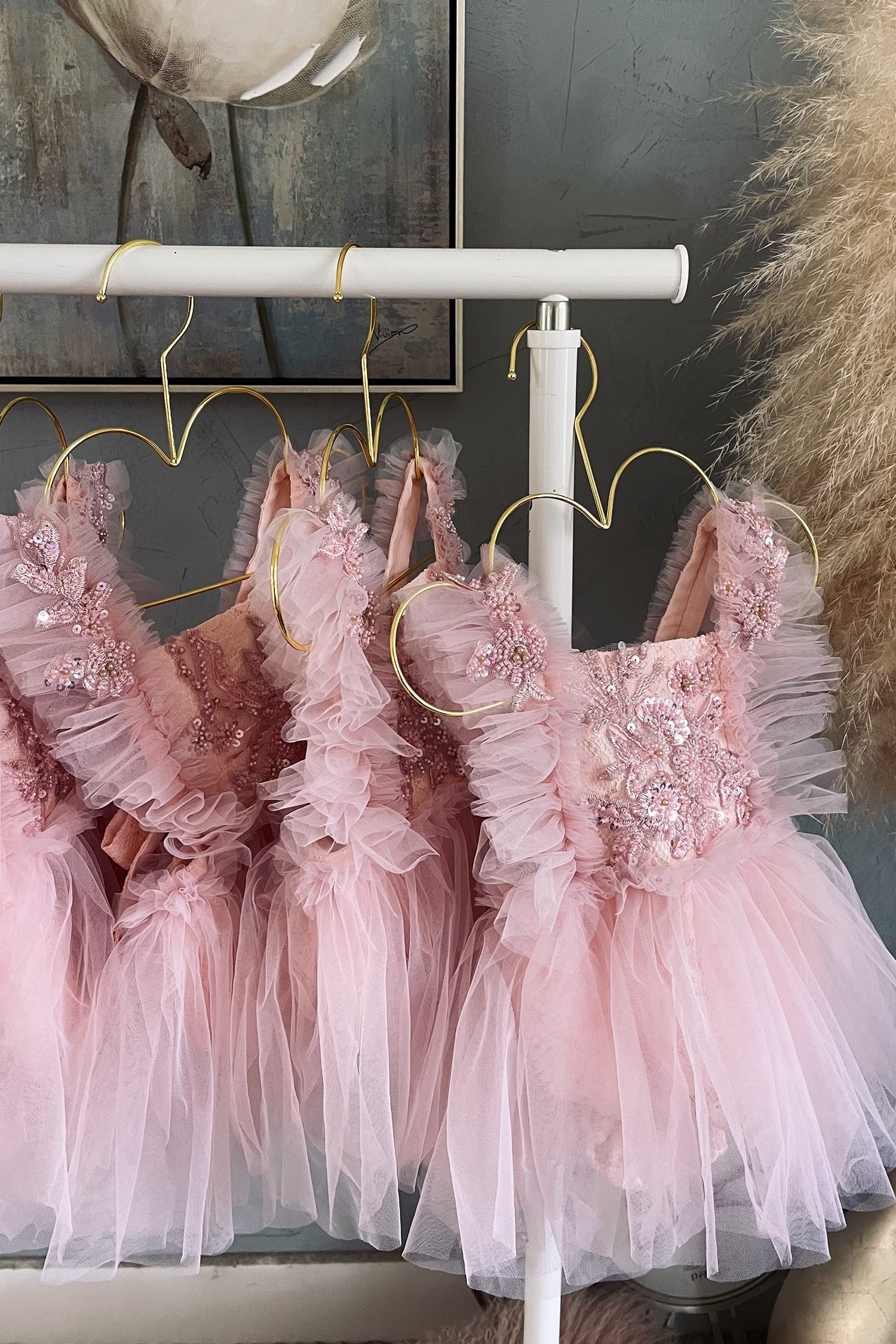 before & ever ベビードレス Baby Girl First Birthday Sequin Tutu Romper Dress, A Little Extra