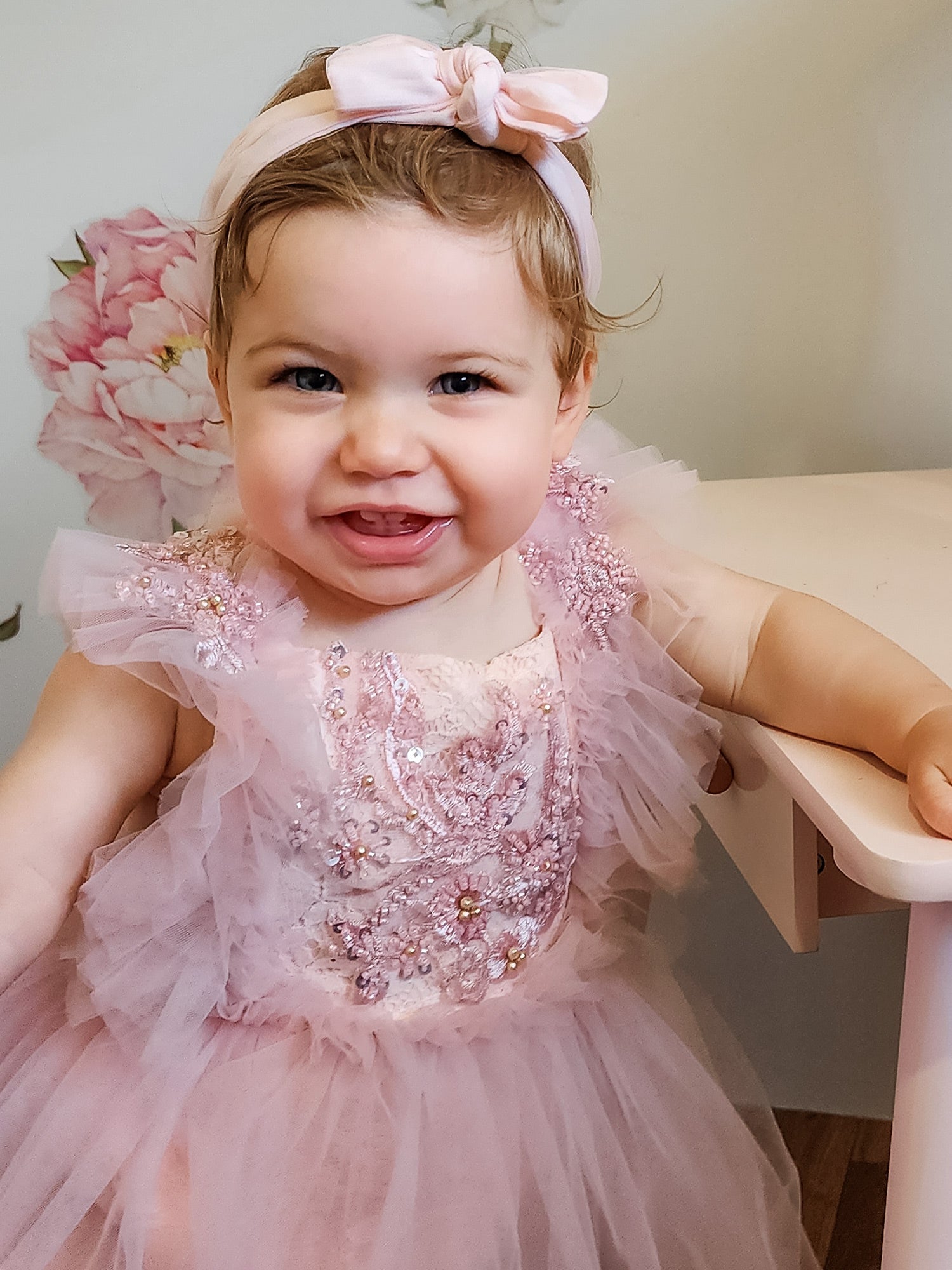 A Little Extra Pink Sequin Tutu Romper Dress | Before & Ever