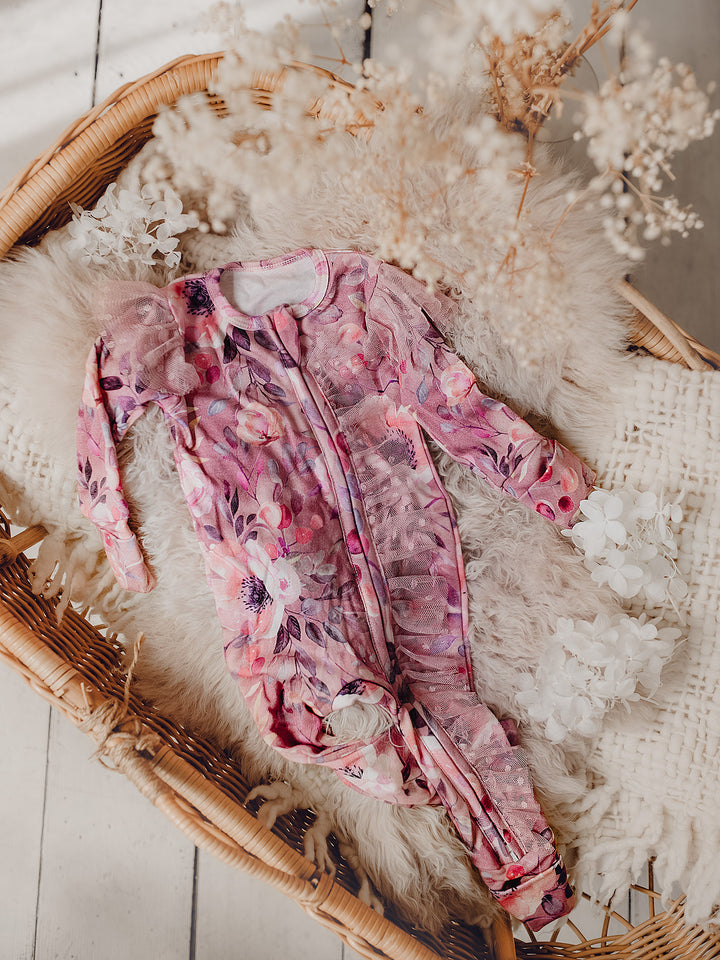 Flower Story - Mauve