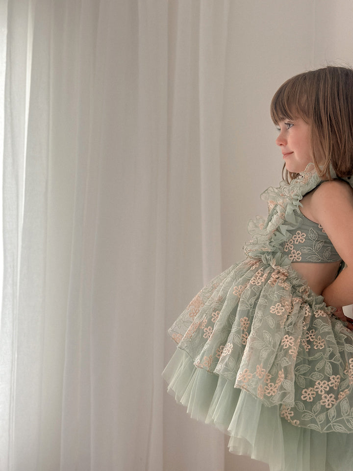 Sage Kisses Dress