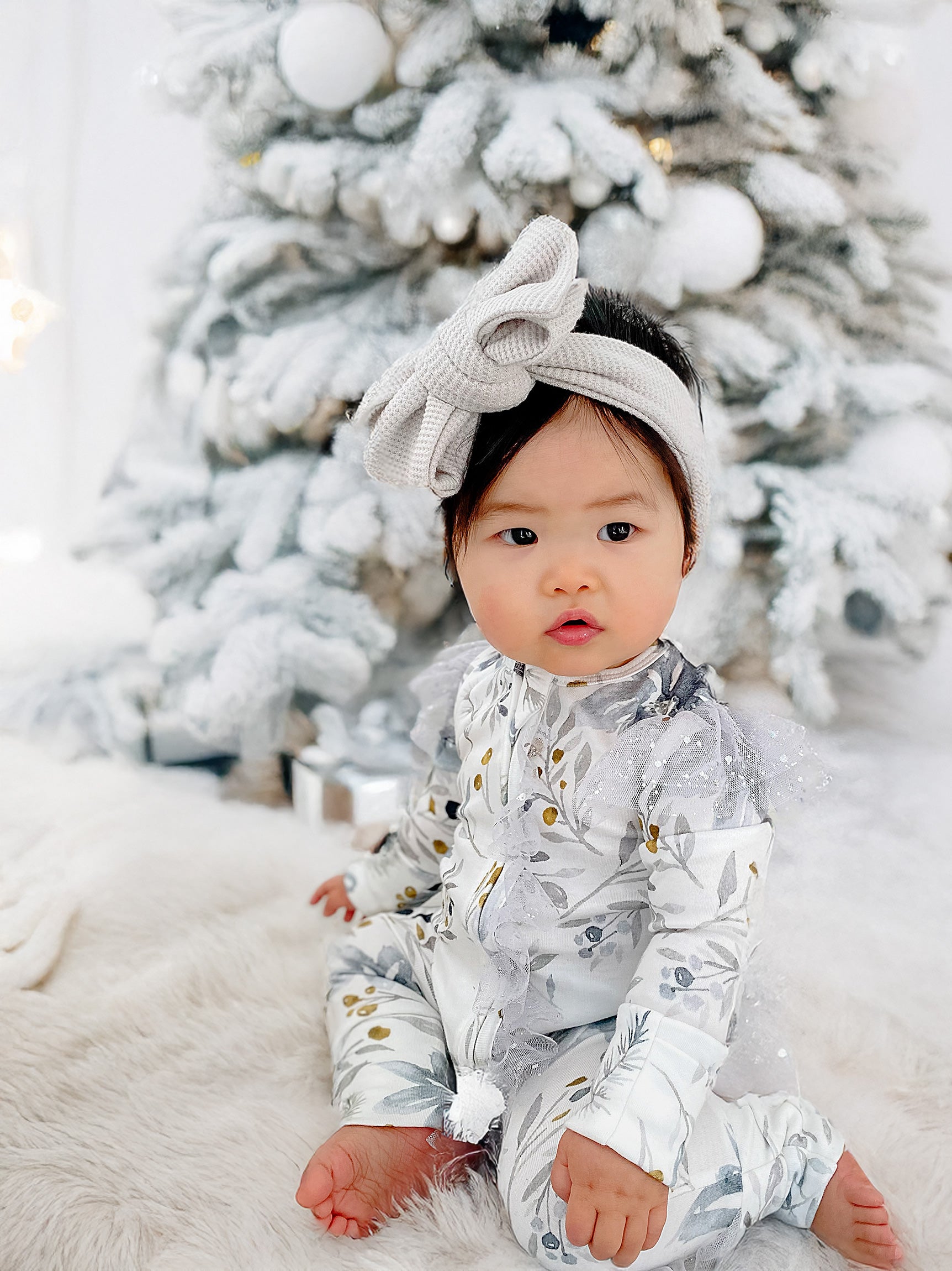 Before & Ever Newborn Double Zip Onesie - Baby Girl Clothes for