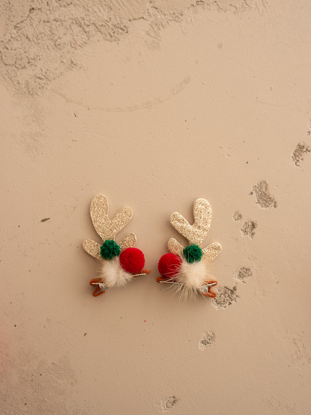 Reindeer Hair clips