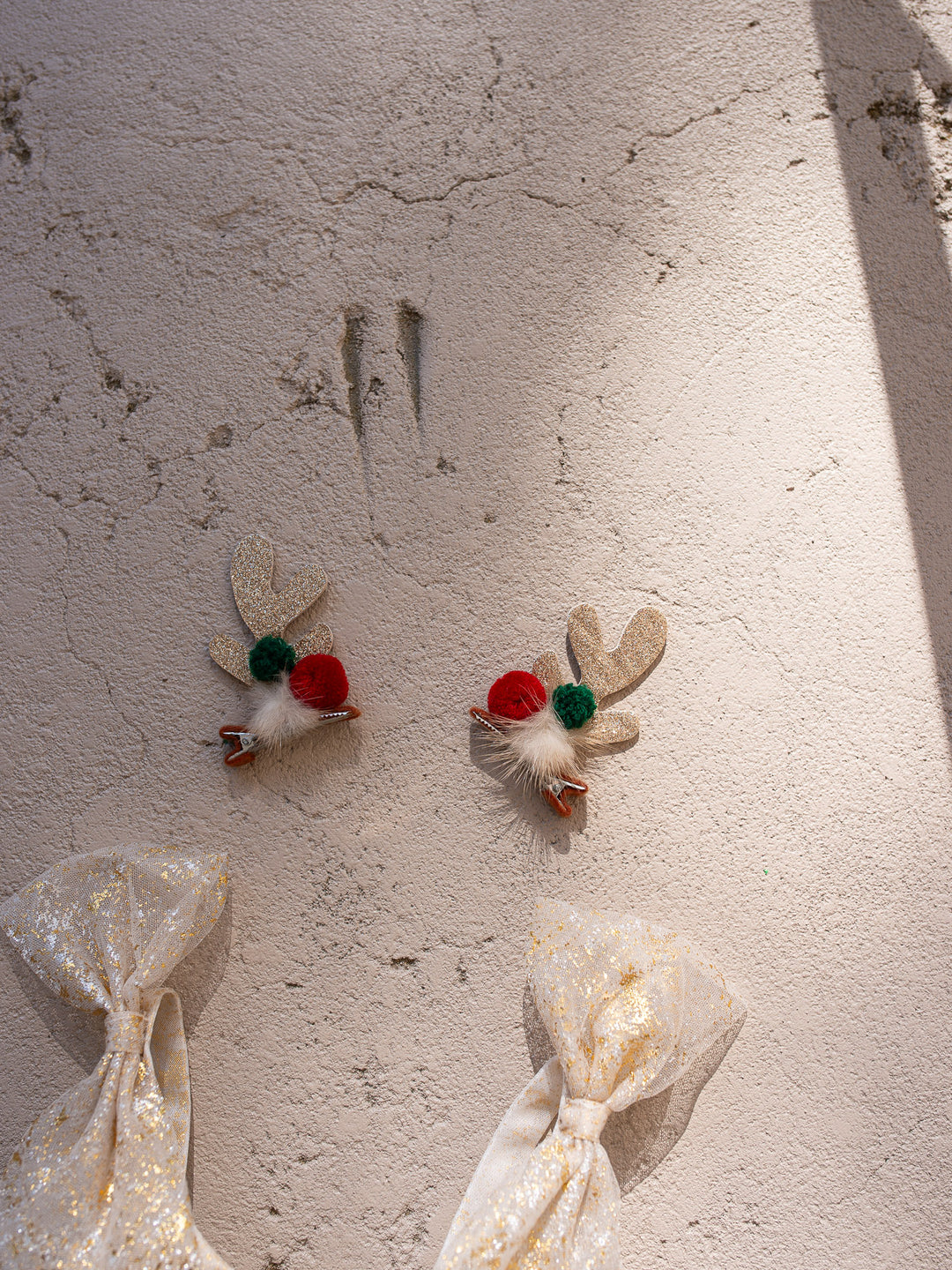 Reindeer Hair clips