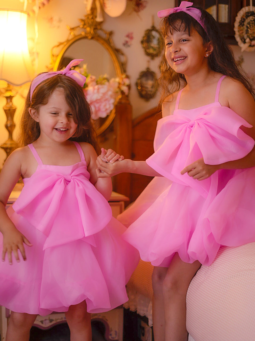 hot pink organza dress hot pink dress mini Hot Pink Mini Prom Dress with 3D Floral Organza Train, Strapless Bodyc Viniodress-parroquiadesanalbertomagno.com
