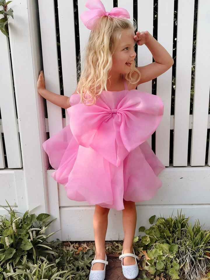 Love In Full Bloom Dress - Hot Pink