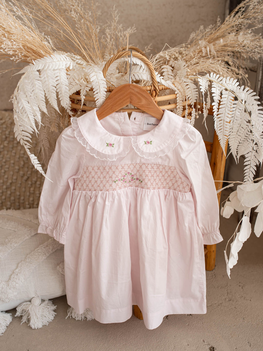 Etta Dawn Dress Light Pink Etta Dawn Dress Light Pink
