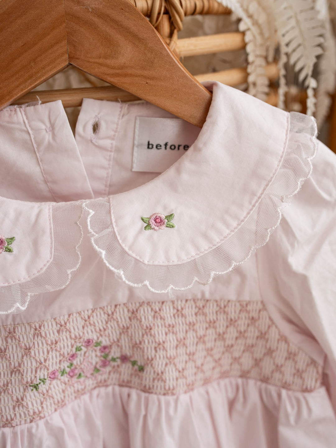 Etta Dawn Dress – Light Pink