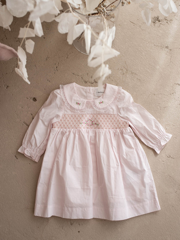 Etta Dawn Dress – Light Pink