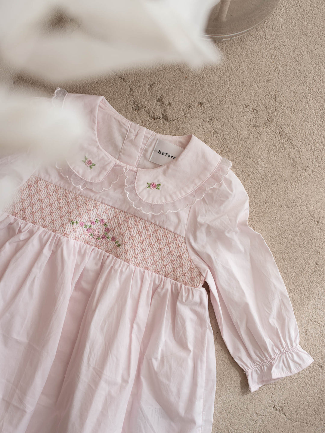 Etta Dawn Dress – Light Pink
