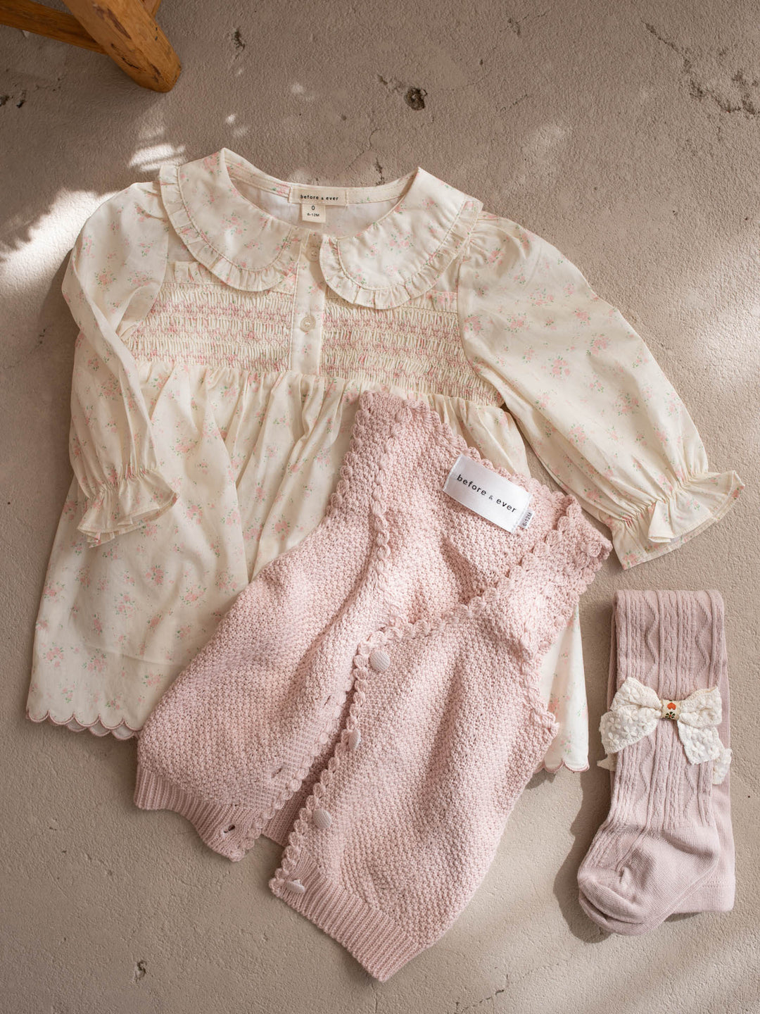 Arden Knit Vest - Soft Pink