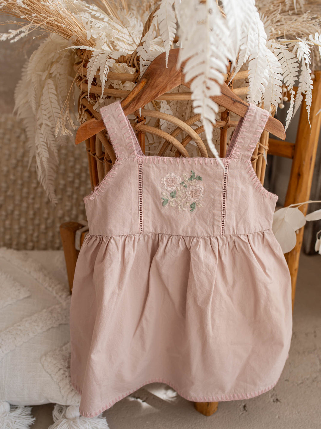 Nora Faye Dress – Mauve