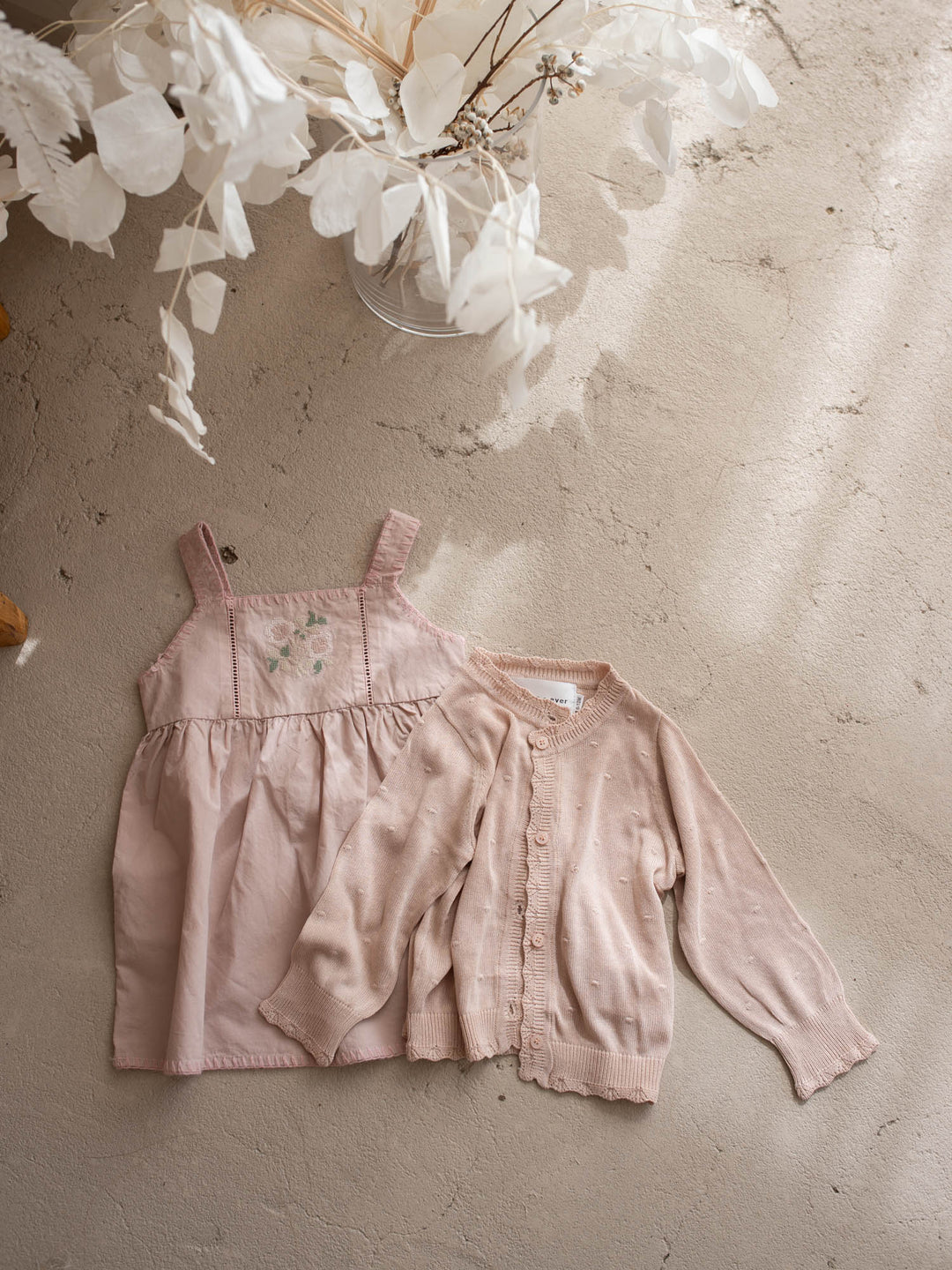 Nora Lune Cardigan – Mauve