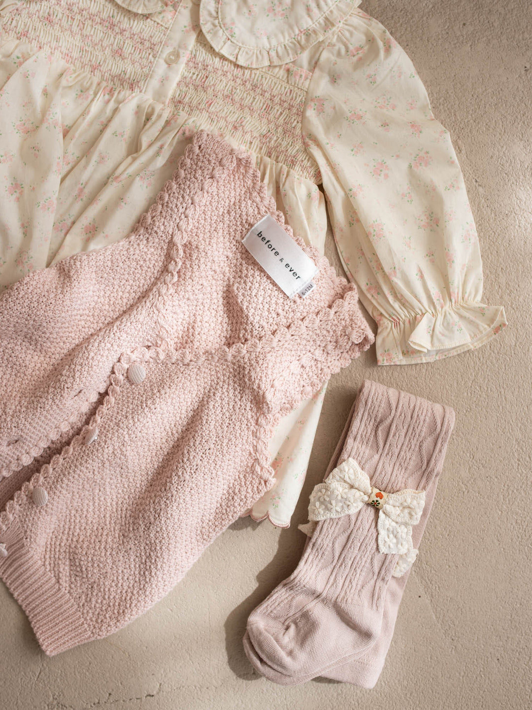 Arden Knit Vest - Soft Pink