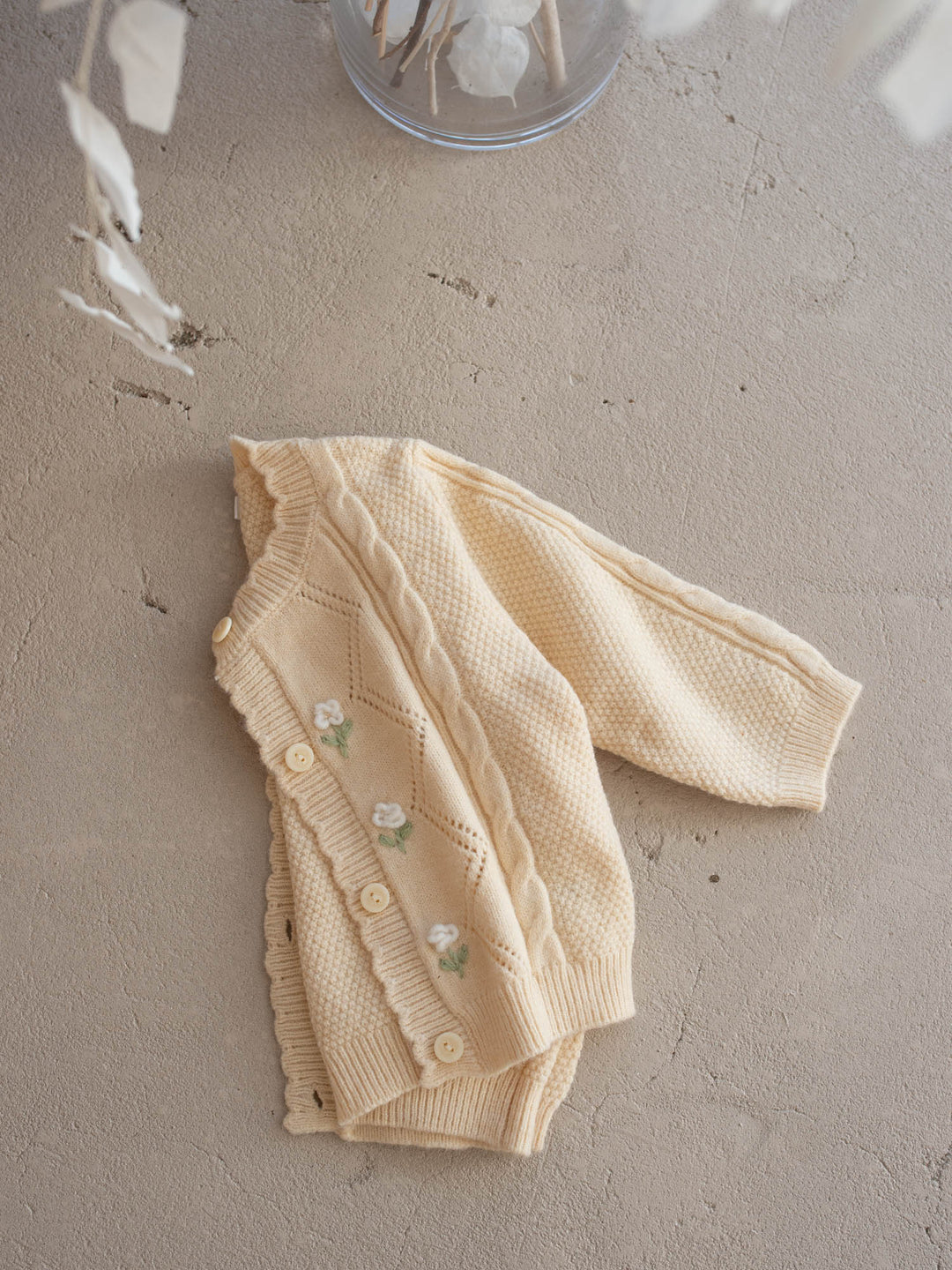 Elowen Mae Cardigan – Buttercream