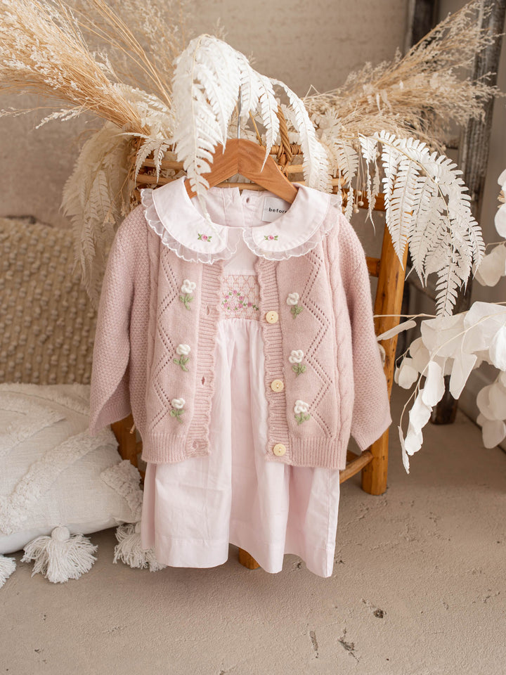 Etta Dawn Dress – Light Pink