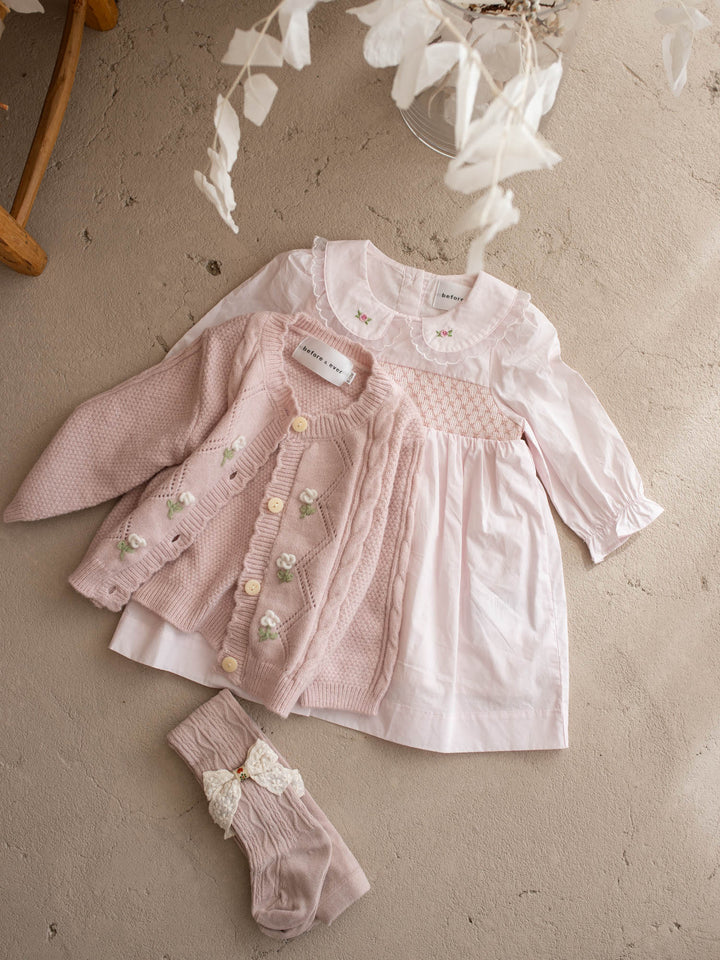 Etta Dawn Dress – Light Pink