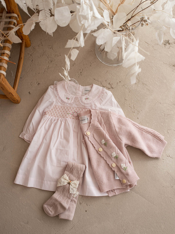 Etta Dawn Dress – Light Pink