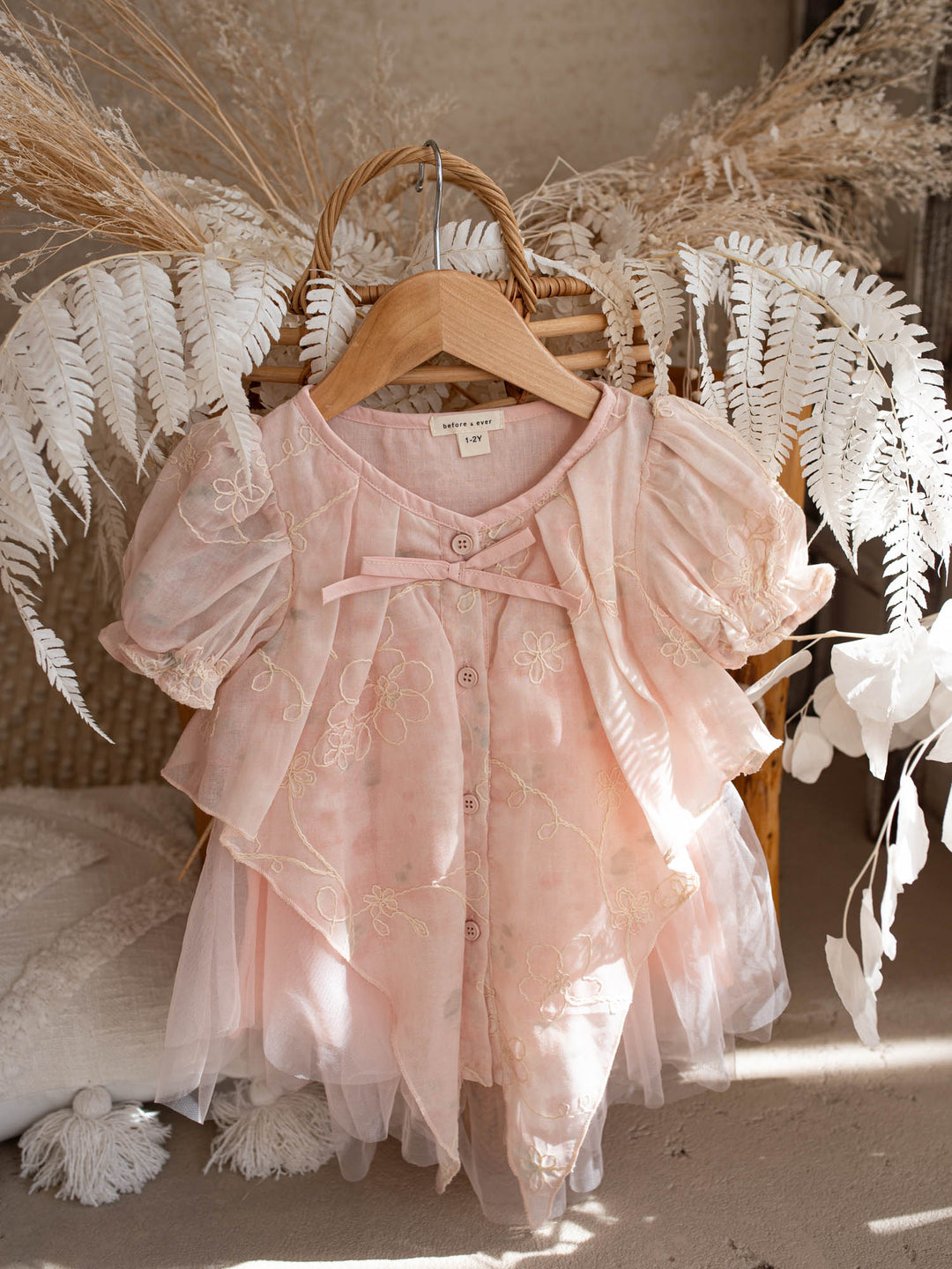 Poppy Mae - Dusty Pink