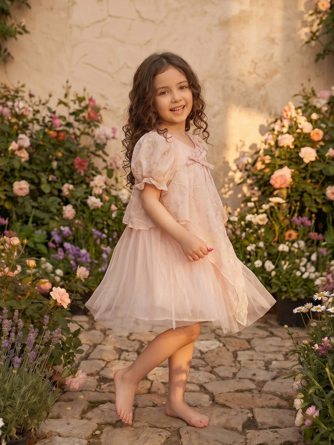 Poppy Mae - Dusty Pink