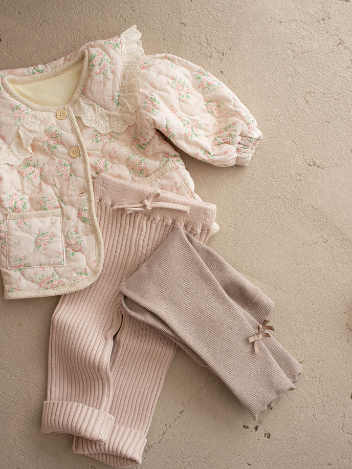 Rosalie Fawn Quilted Jacket