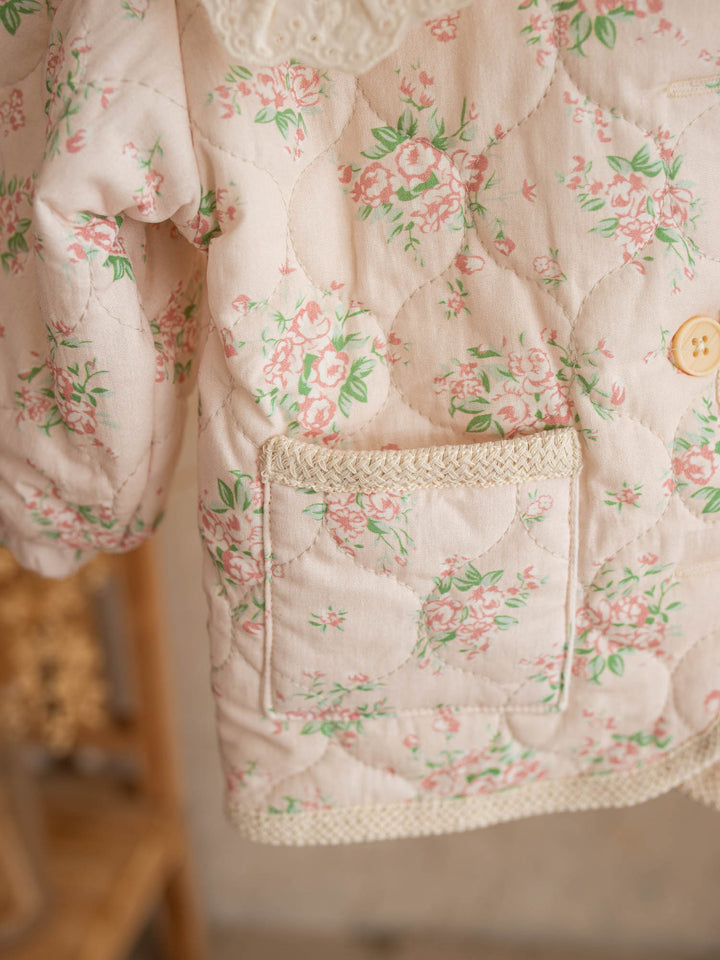 Rosalie Fawn Quilted Jacket