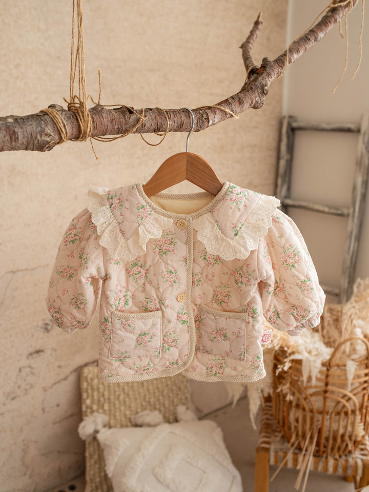 Rosalie Fawn Quilted Jacket