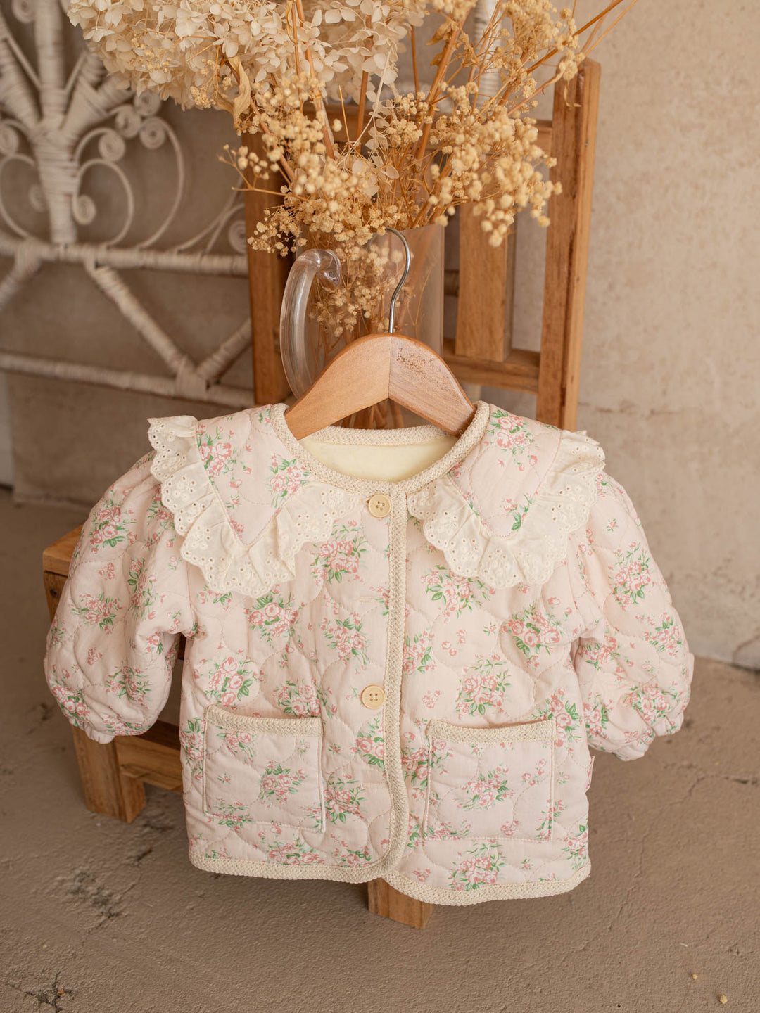Rosalie Fawn Quilted Jacket
