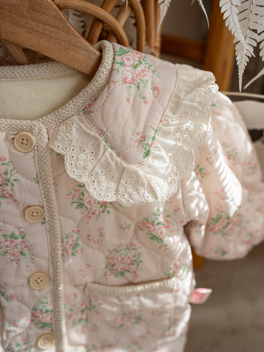 Rosalie Fawn Quilted Jacket