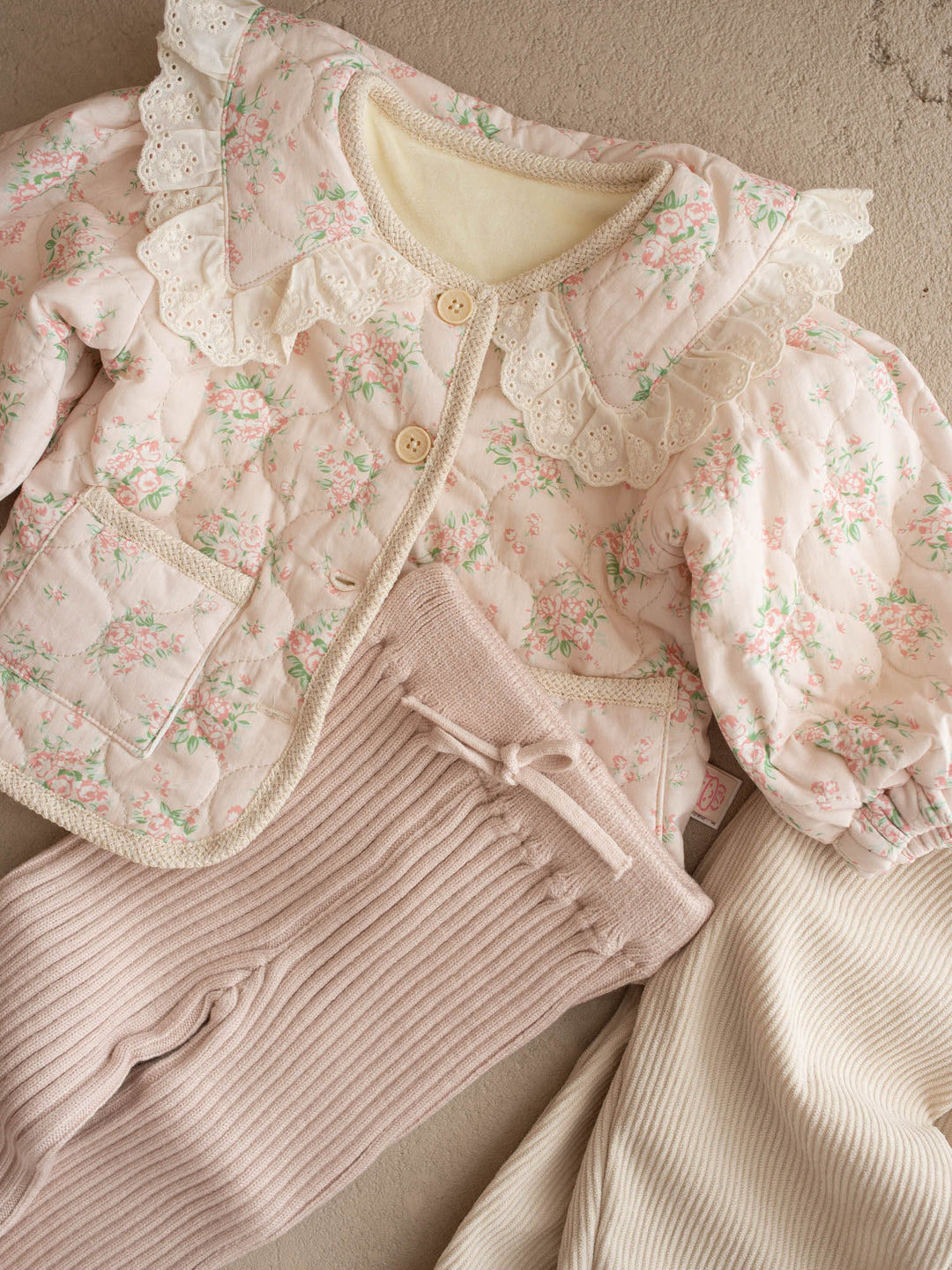 Rosalie Fawn Quilted Jacket