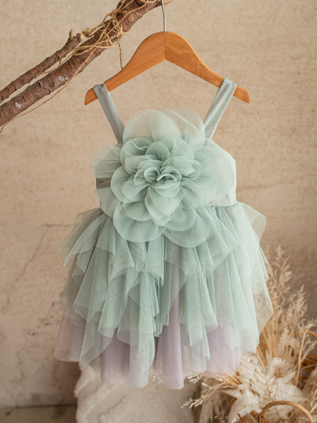 She's The One Flower Girl Dress