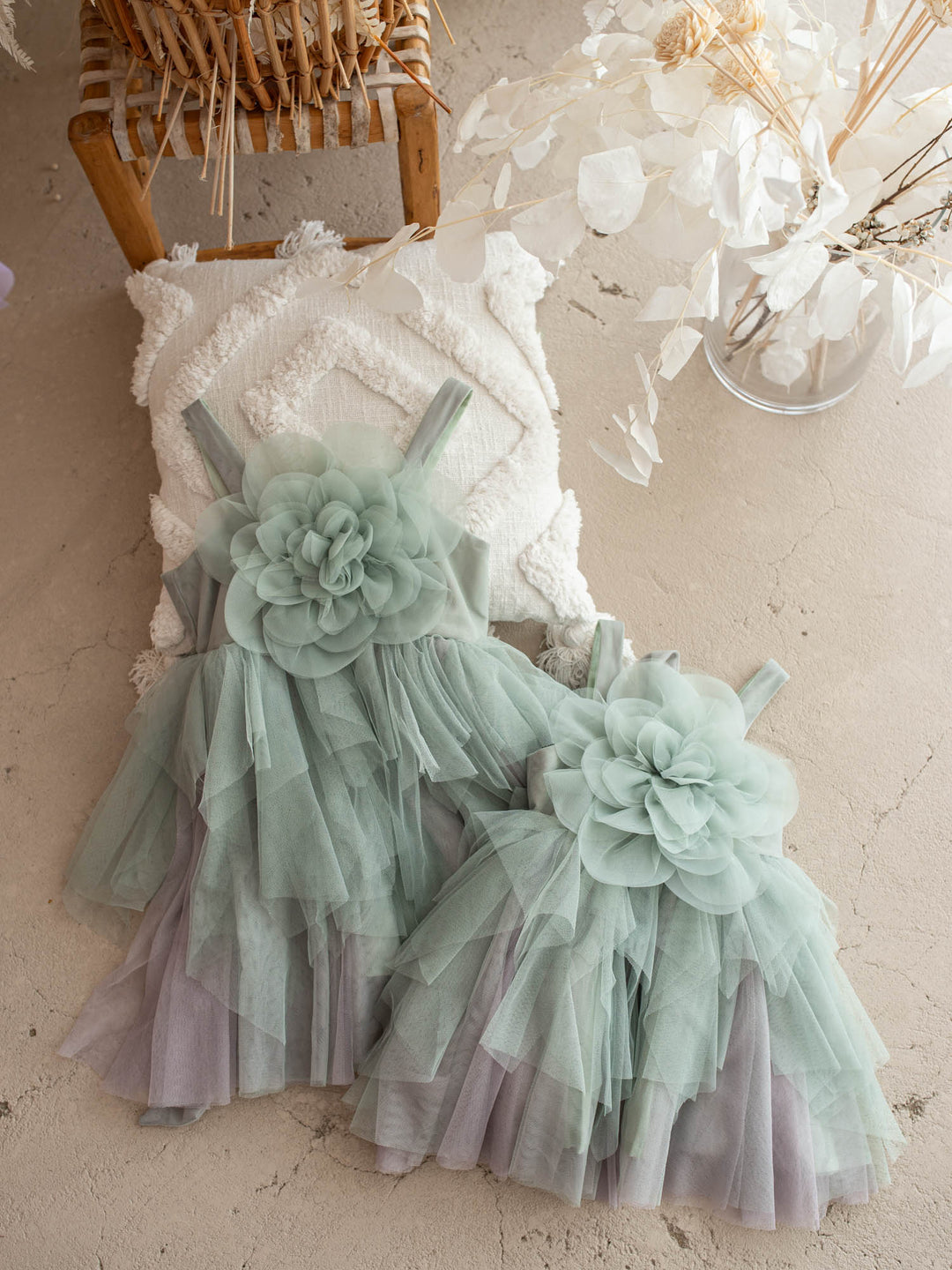 She's The One Flower Girl Dress