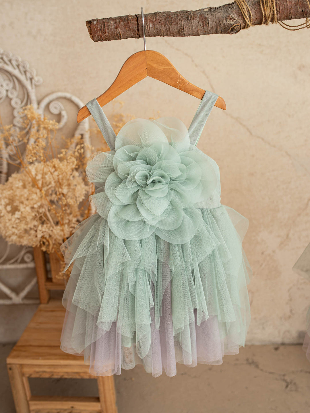 She's The One Flower Girl Dress